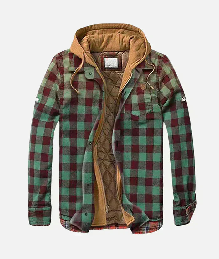Raphaël™ | Veste à carreaux patchwork