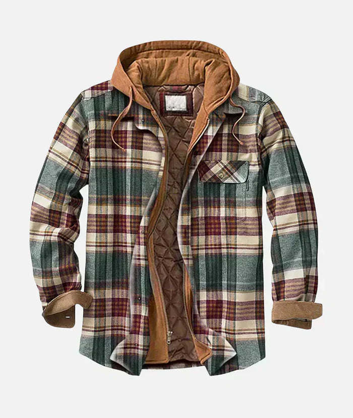 Raphaël™ | Veste à carreaux patchwork