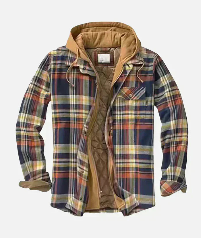Raphaël™ | Veste à carreaux patchwork