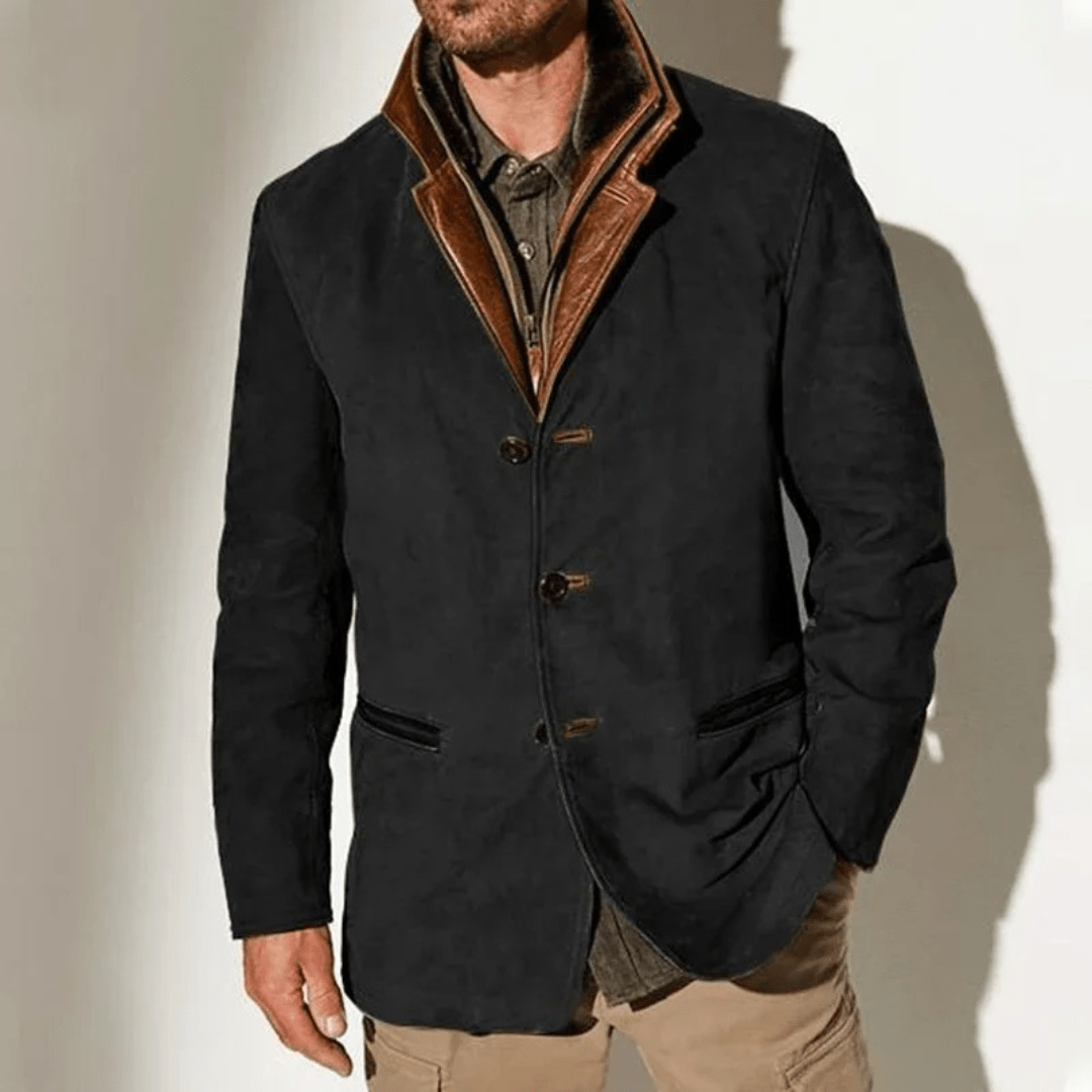 Maël™ | Veste homme vintage décontractée