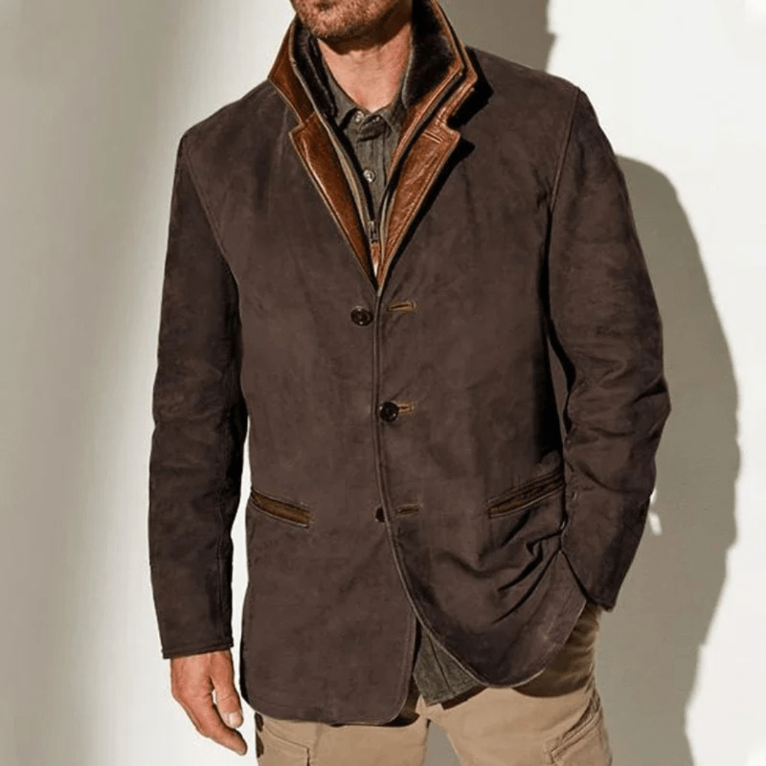 Maël™ | Veste homme vintage décontractée