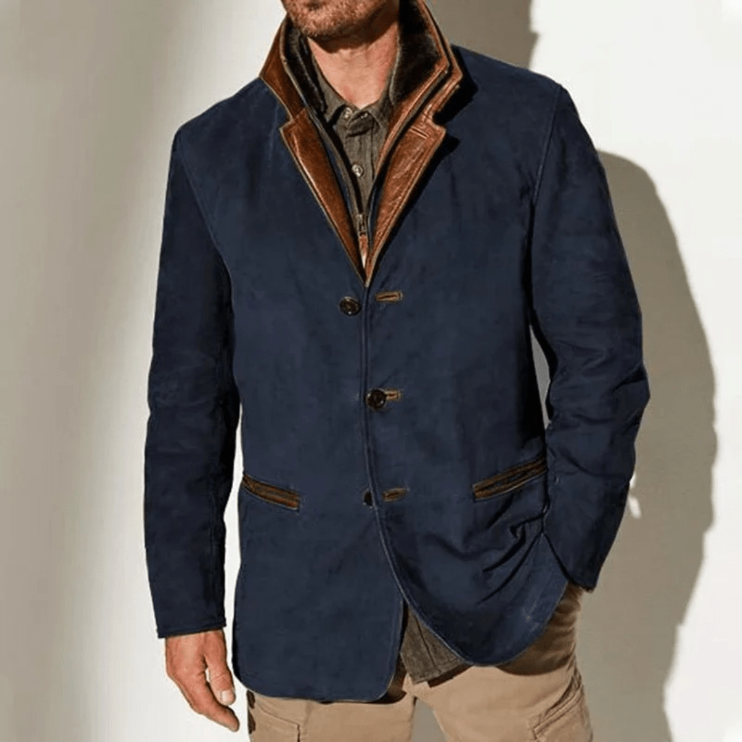 Maël™ | Veste homme vintage décontractée