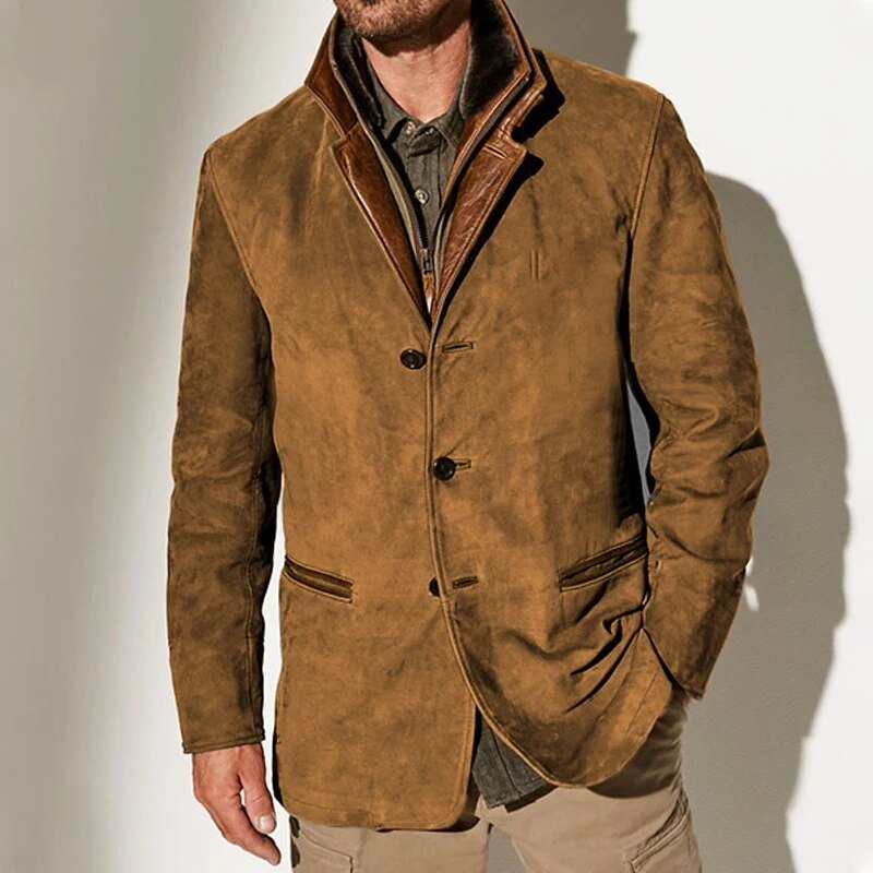 Maël™ | Veste homme vintage décontractée