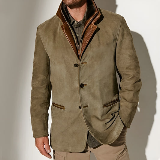 Maël™ | Veste homme vintage décontractée